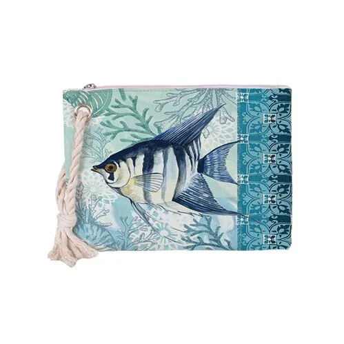 Cheap Fashion Ocean series On-time delivery painting Bags abstract Handbag new hand design Crowdale handbag Lady's 2019 bag in Bag Clutch street
