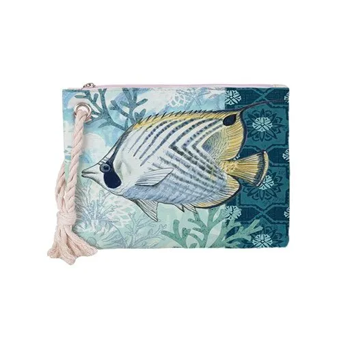 Cheap Fashion Ocean series On-time delivery painting Bags abstract Handbag new hand design Crowdale handbag Lady's 2019 bag in Bag Clutch street