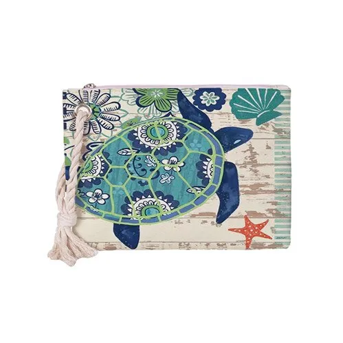 Cheap Fashion Ocean series On-time delivery painting Bags abstract Handbag new hand design Crowdale handbag Lady's 2019 bag in Bag Clutch street