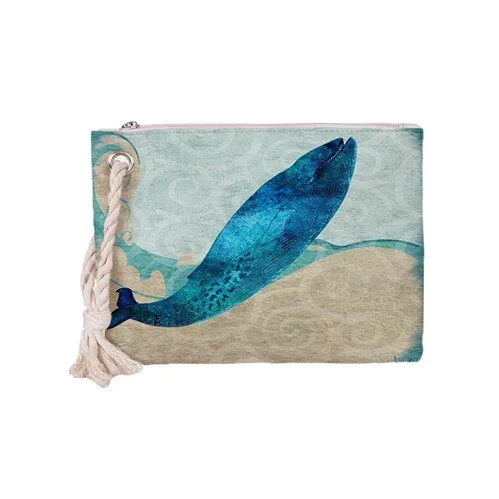 Cheap Fashion Ocean series On-time delivery painting Bags abstract Handbag new hand design Crowdale handbag Lady's 2019 bag in Bag Clutch street