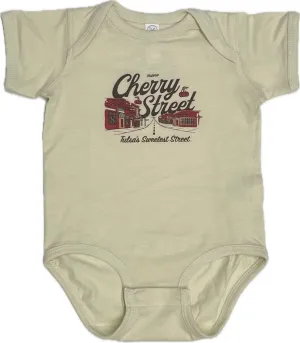 Cherry St Neighborhood Onesie