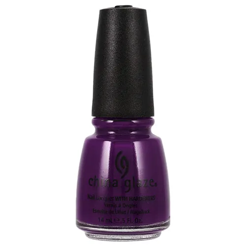 China Glaze Nail Lacquer | Urban-Night, .5oz