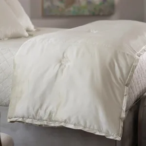 Chloe King Comfortlet (Padded) / Ivory Velvet 112X98