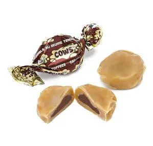 Chocolate Filled Cows 5LB Bulk