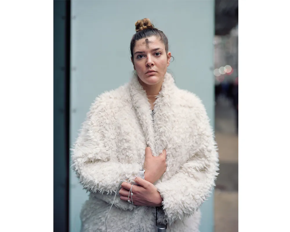 Christina, 2017. From the series Unto Dust