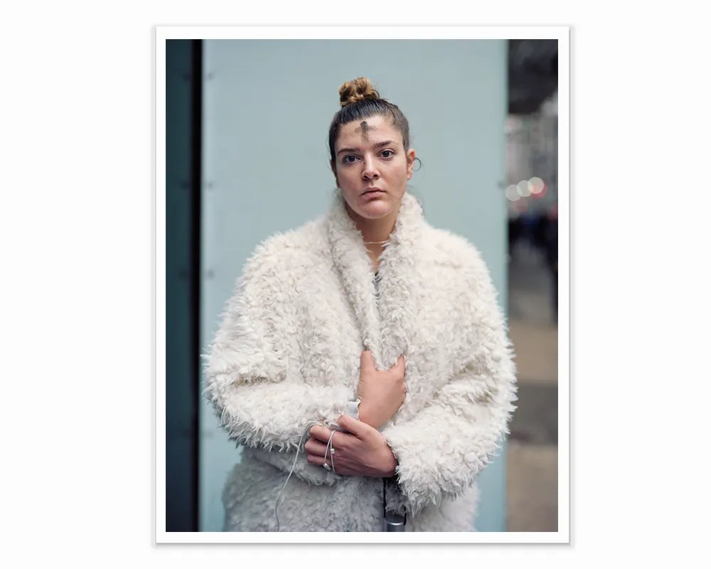 Christina, 2017. From the series Unto Dust