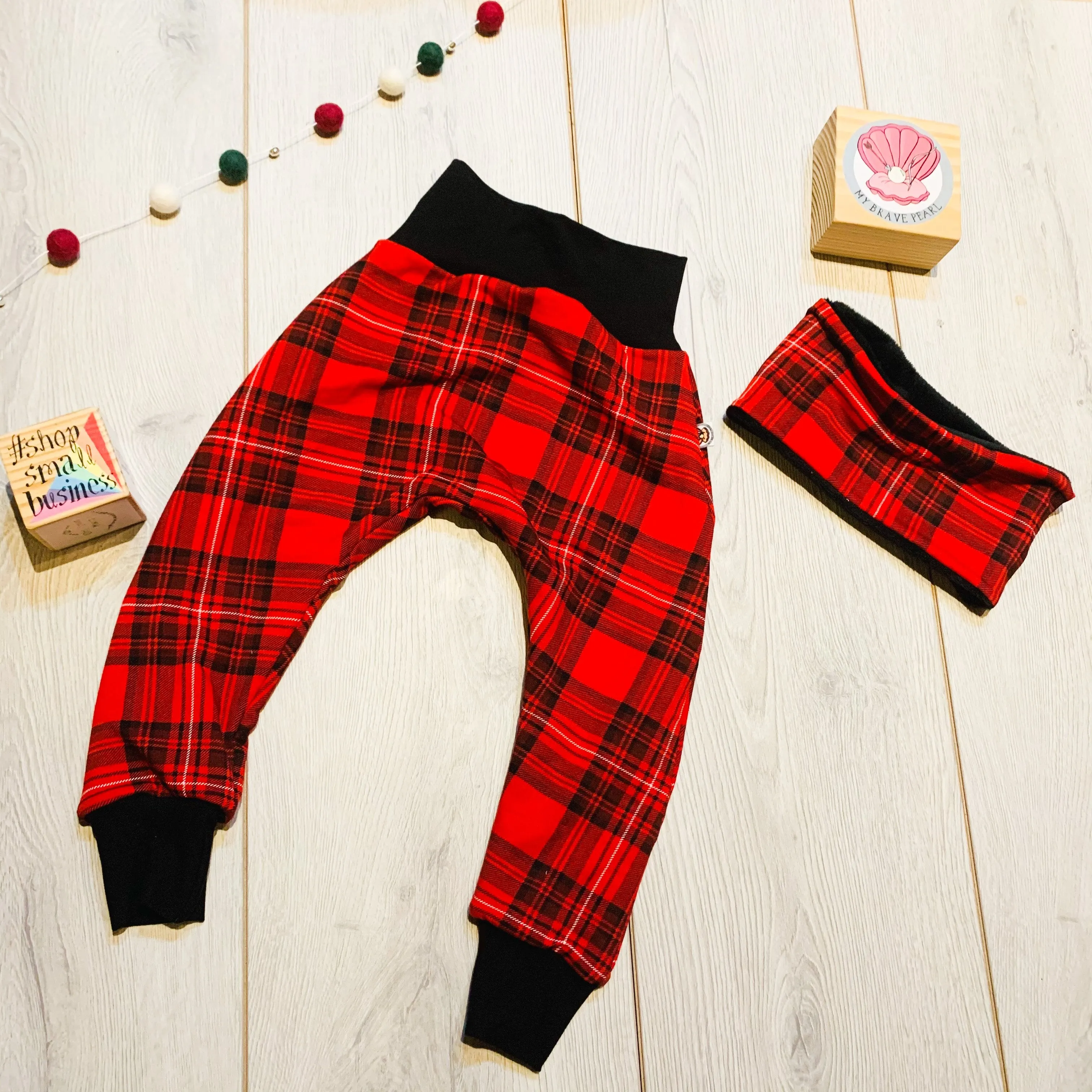 Christmas Skinny Snoods