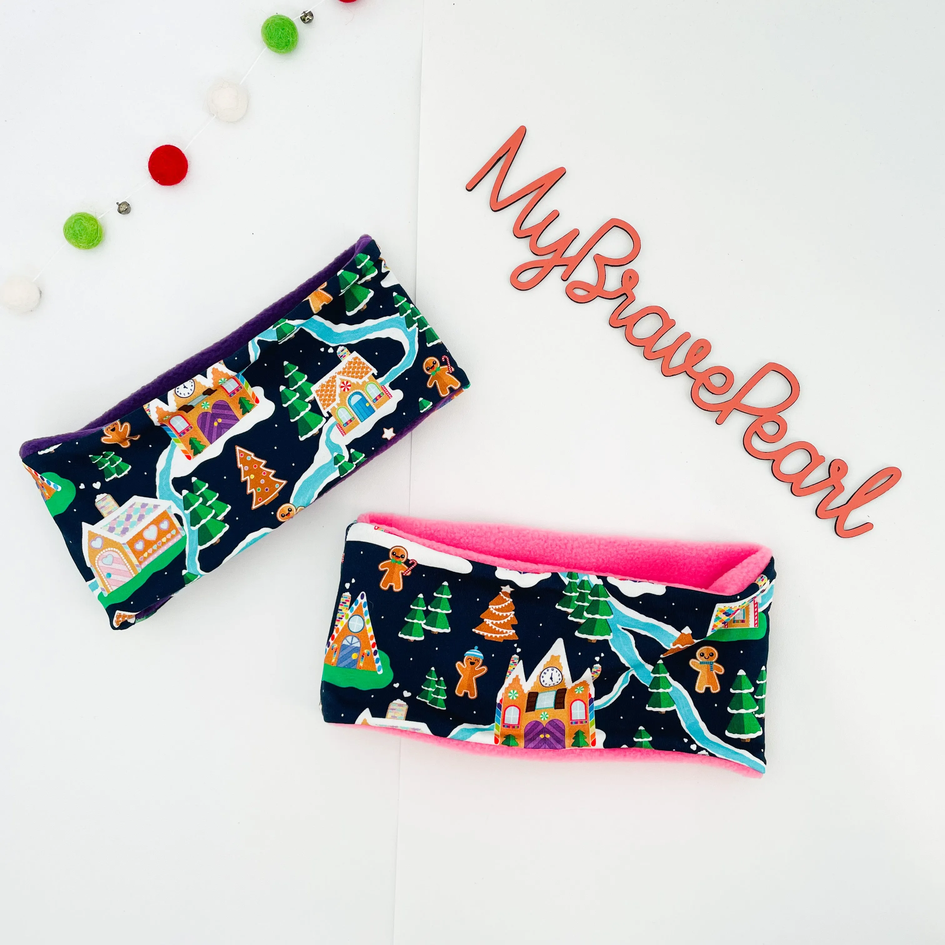 Christmas Skinny Snoods