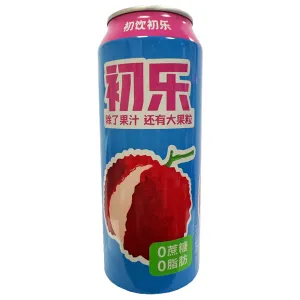 ChuYinChuLe Lychee Juice 500g ~ 初饮初乐荔枝汁 500g