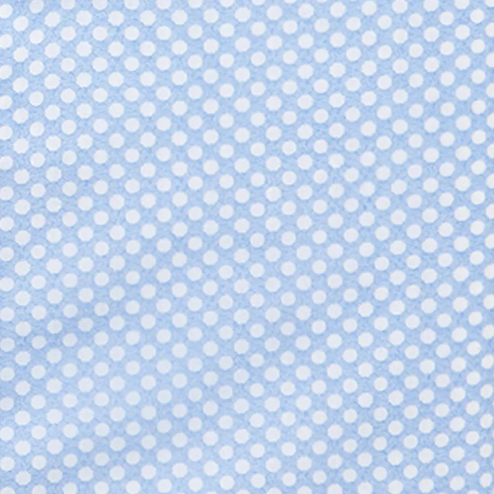 Circle Link Print - Blue