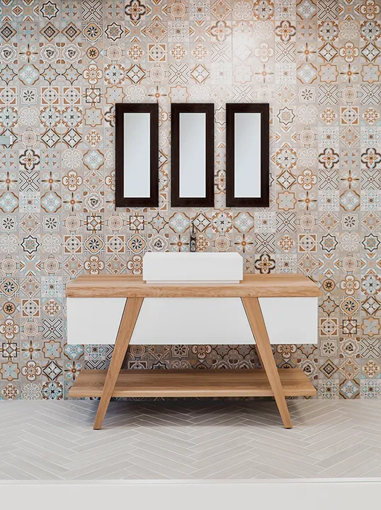 Classic 22X10 Vertical Accent Mirror (3 Finishes) - 50% OFF LIMITED TIME OFFER!
