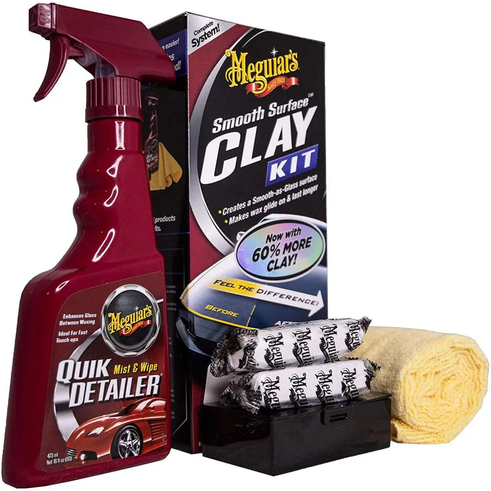 Clay Kit Meguiar's Smooth Surface