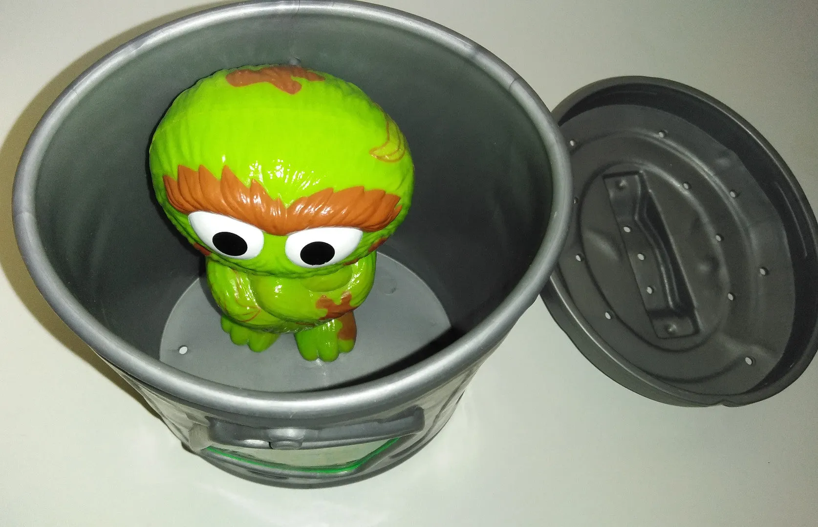 Clean Me Up Oscar The Grouch Sesame Street