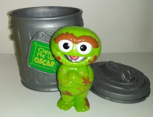 Clean Me Up Oscar The Grouch Sesame Street