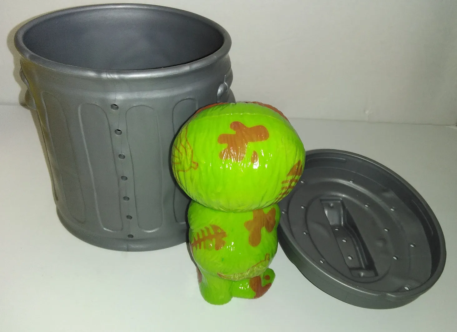 Clean Me Up Oscar The Grouch Sesame Street