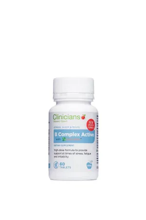 CLINICIANS B Comp Active 60s