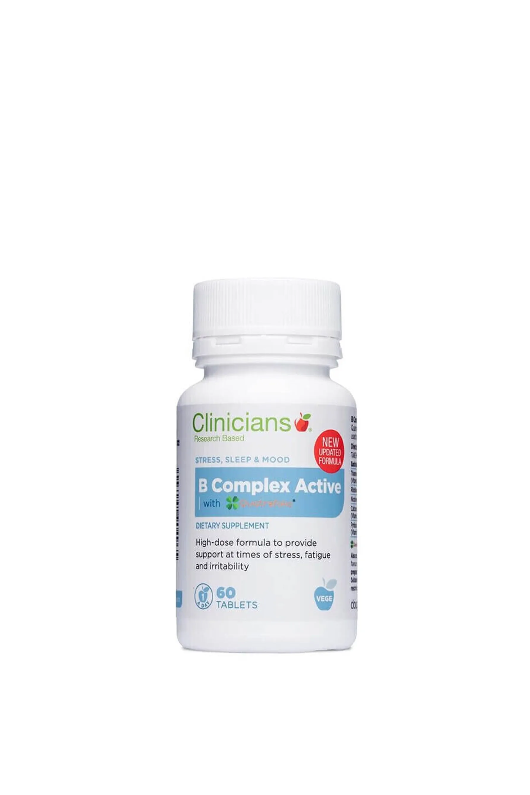 CLINICIANS B Comp Active 60s
