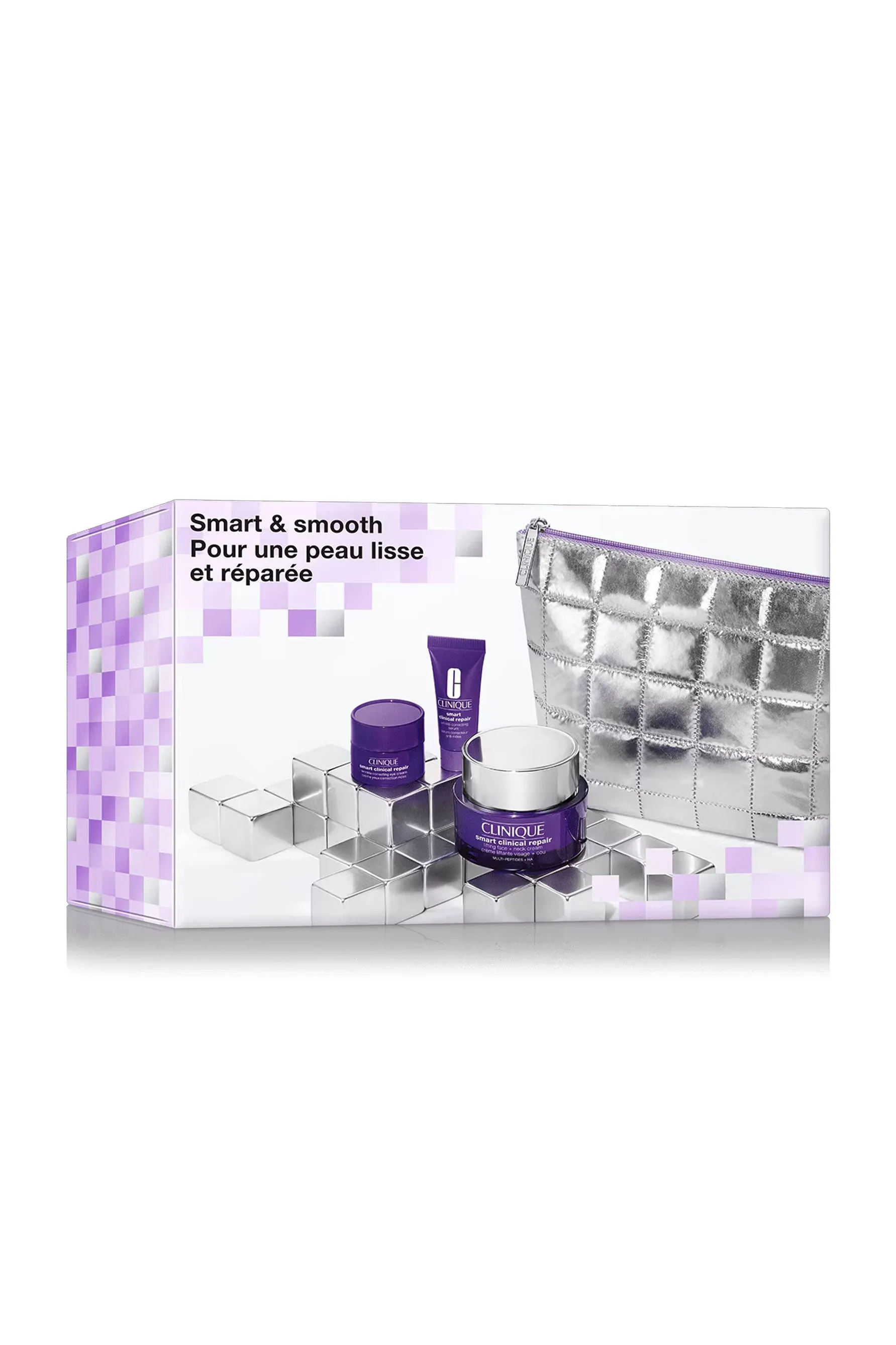 CLINIQUE Smart & Smooth Set