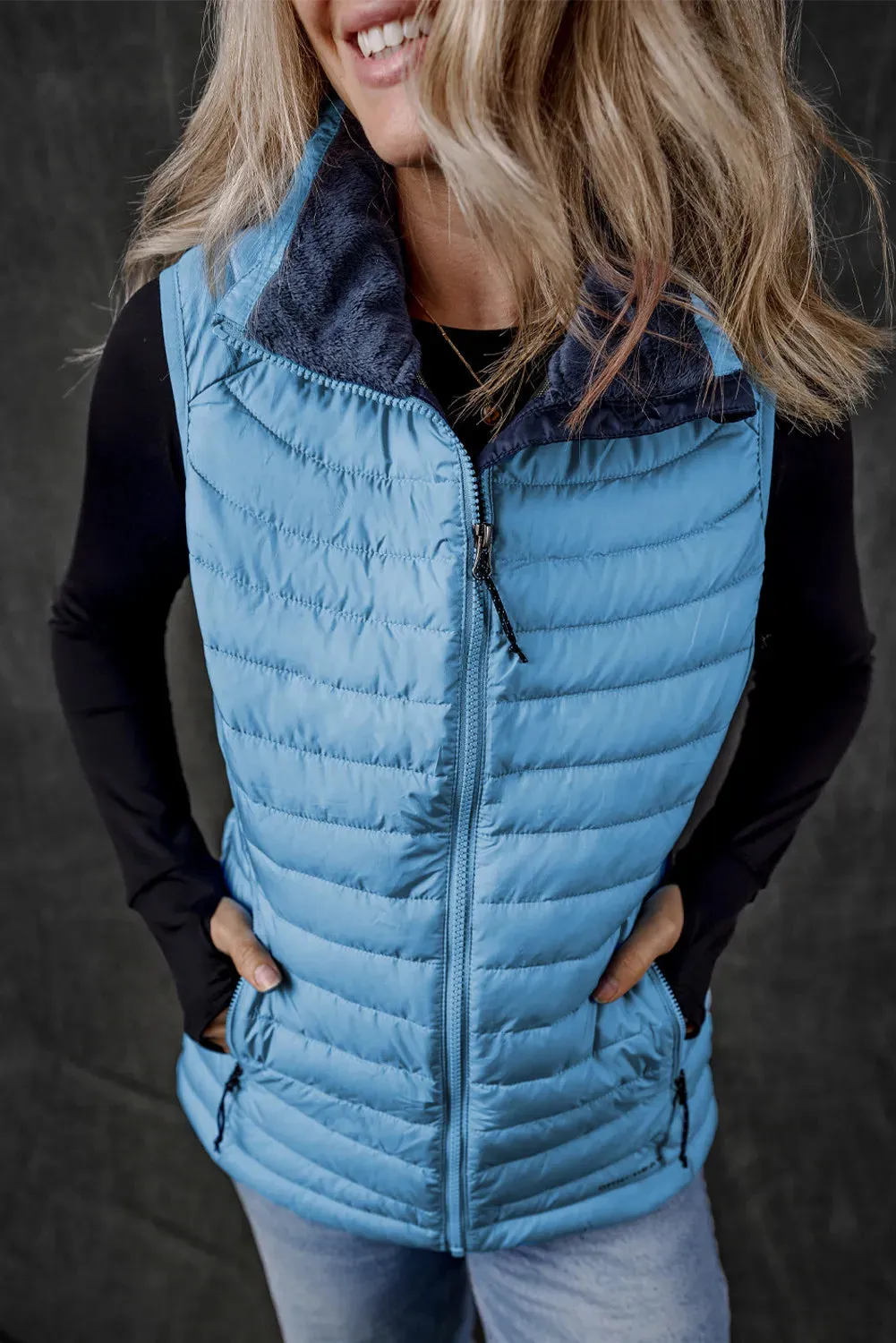Coastline Zip Up Vest