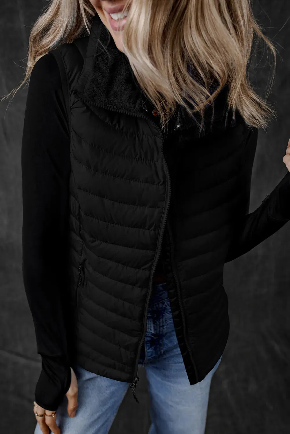Coastline Zip Up Vest