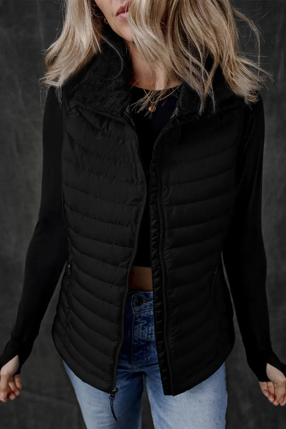 Coastline Zip Up Vest