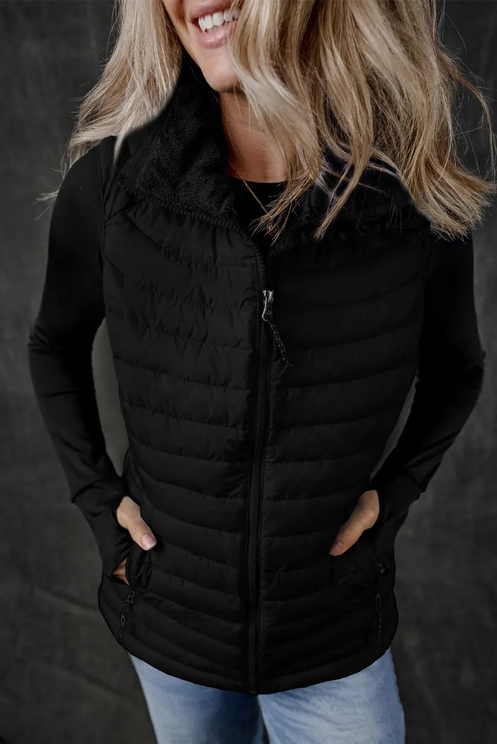 Coastline Zip Up Vest