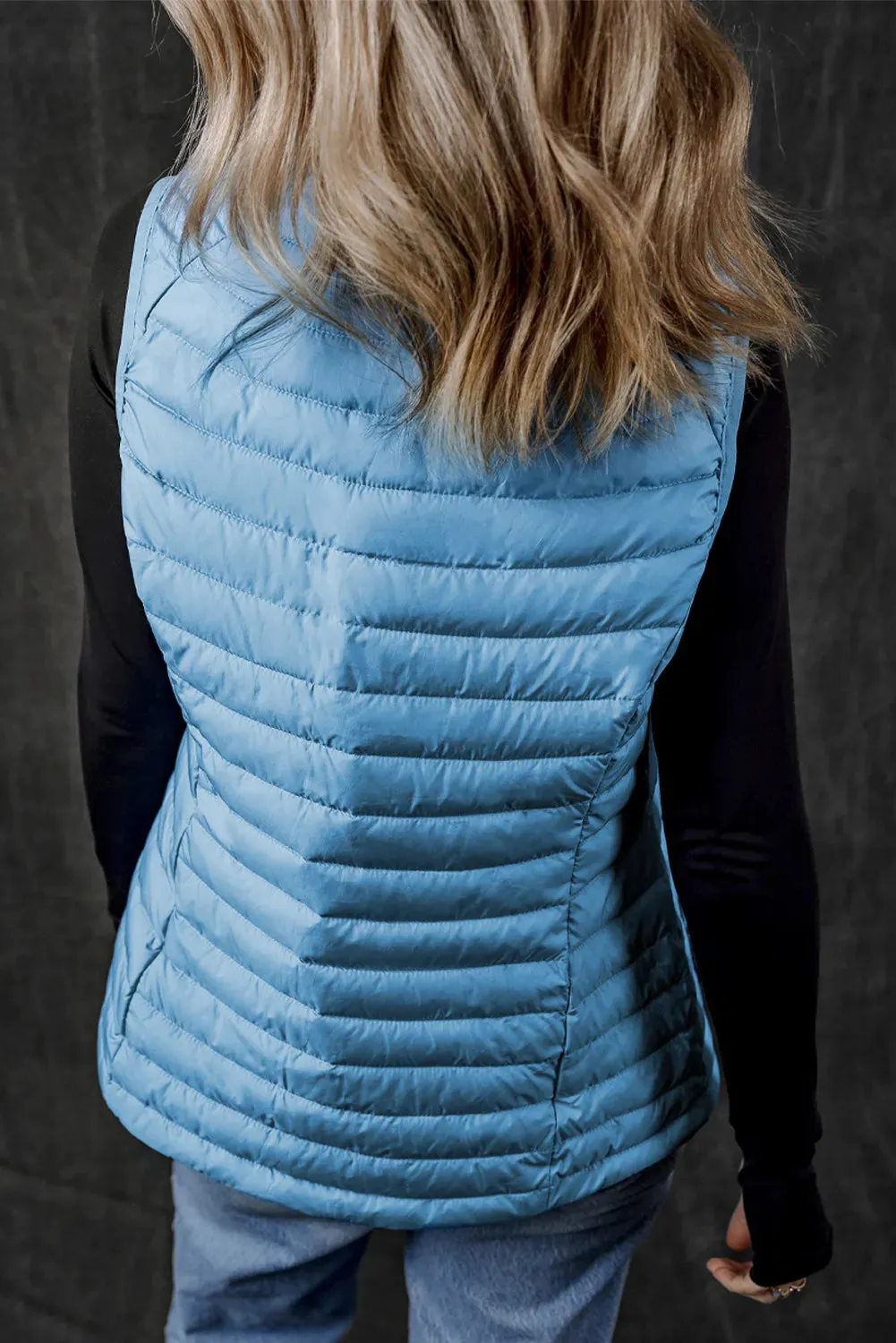 Coastline Zip Up Vest
