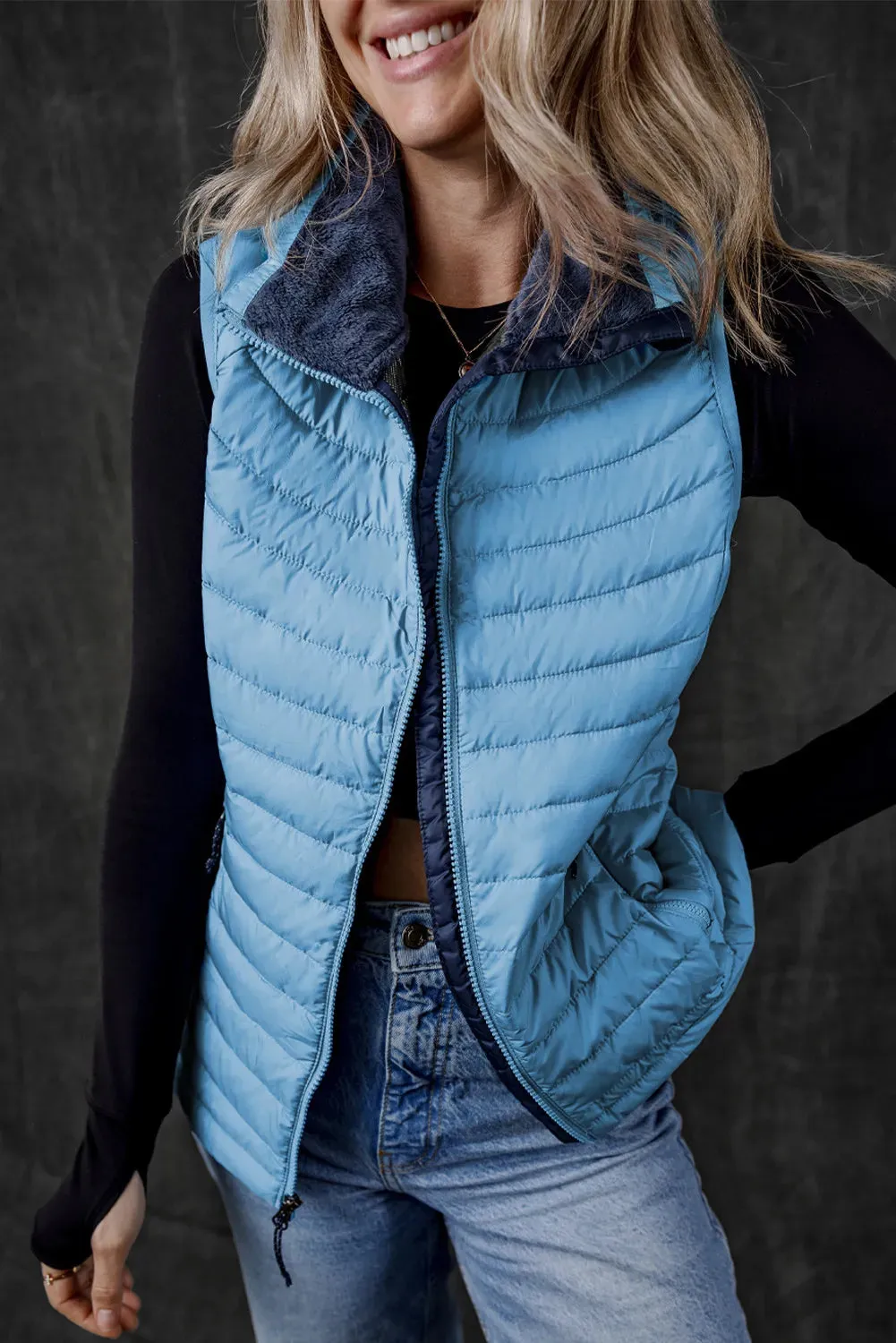 Coastline Zip Up Vest