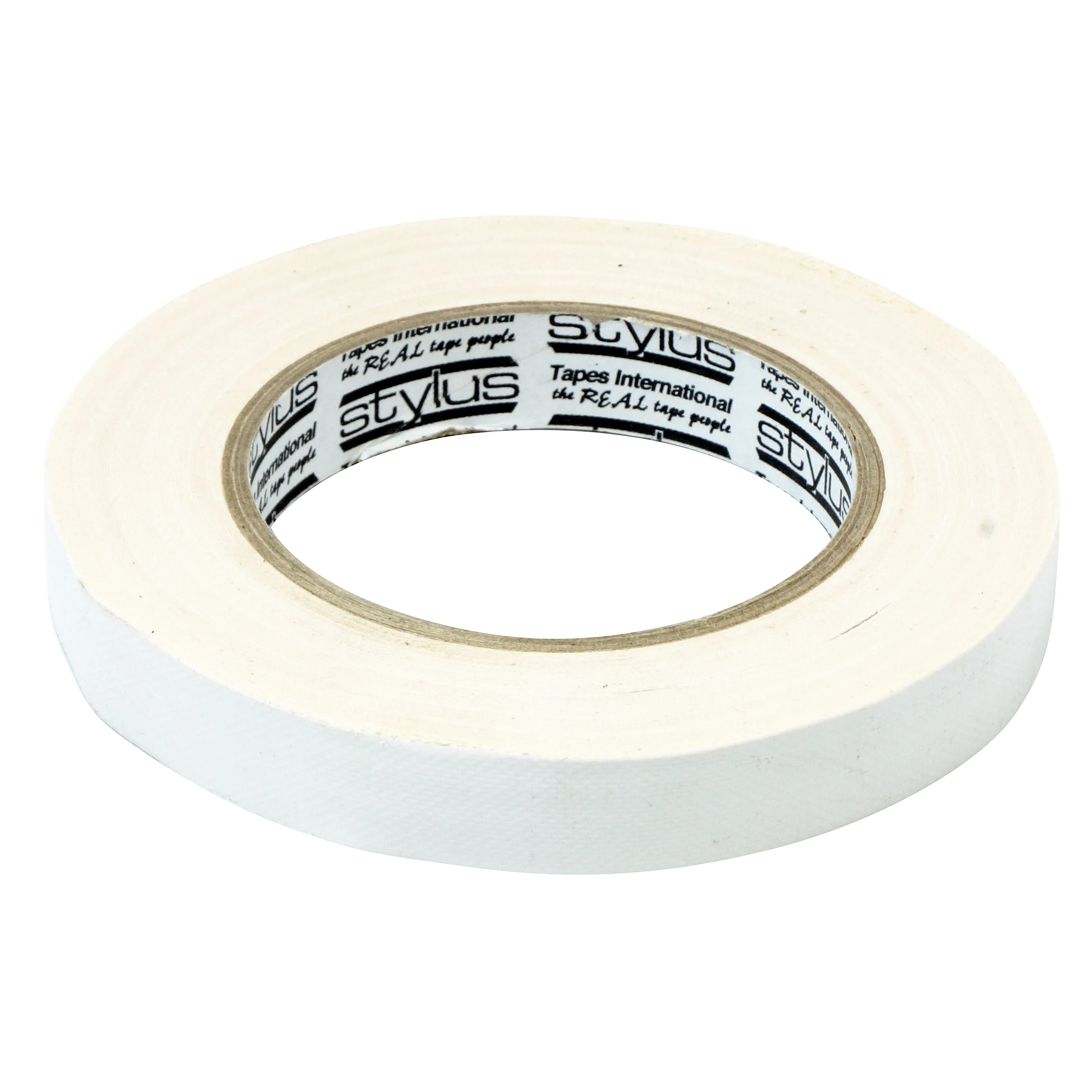 Coiltek White Cloth Tape for Metal Detector Coil