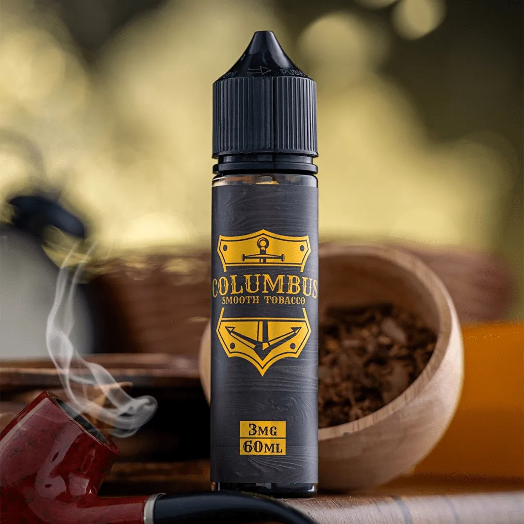 COLUMBUS -  Smooth Tobacco 3mg