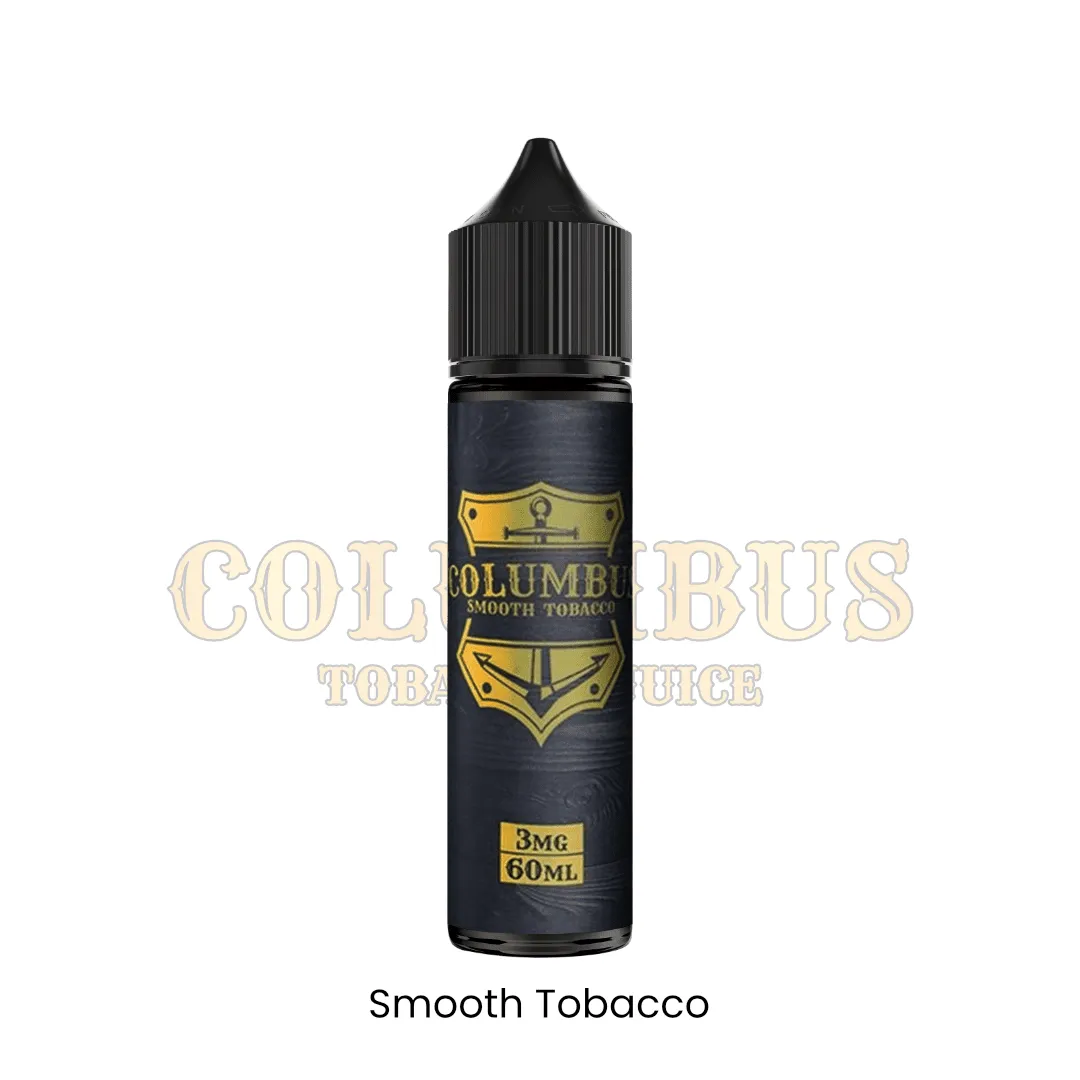 COLUMBUS -  Smooth Tobacco 3mg
