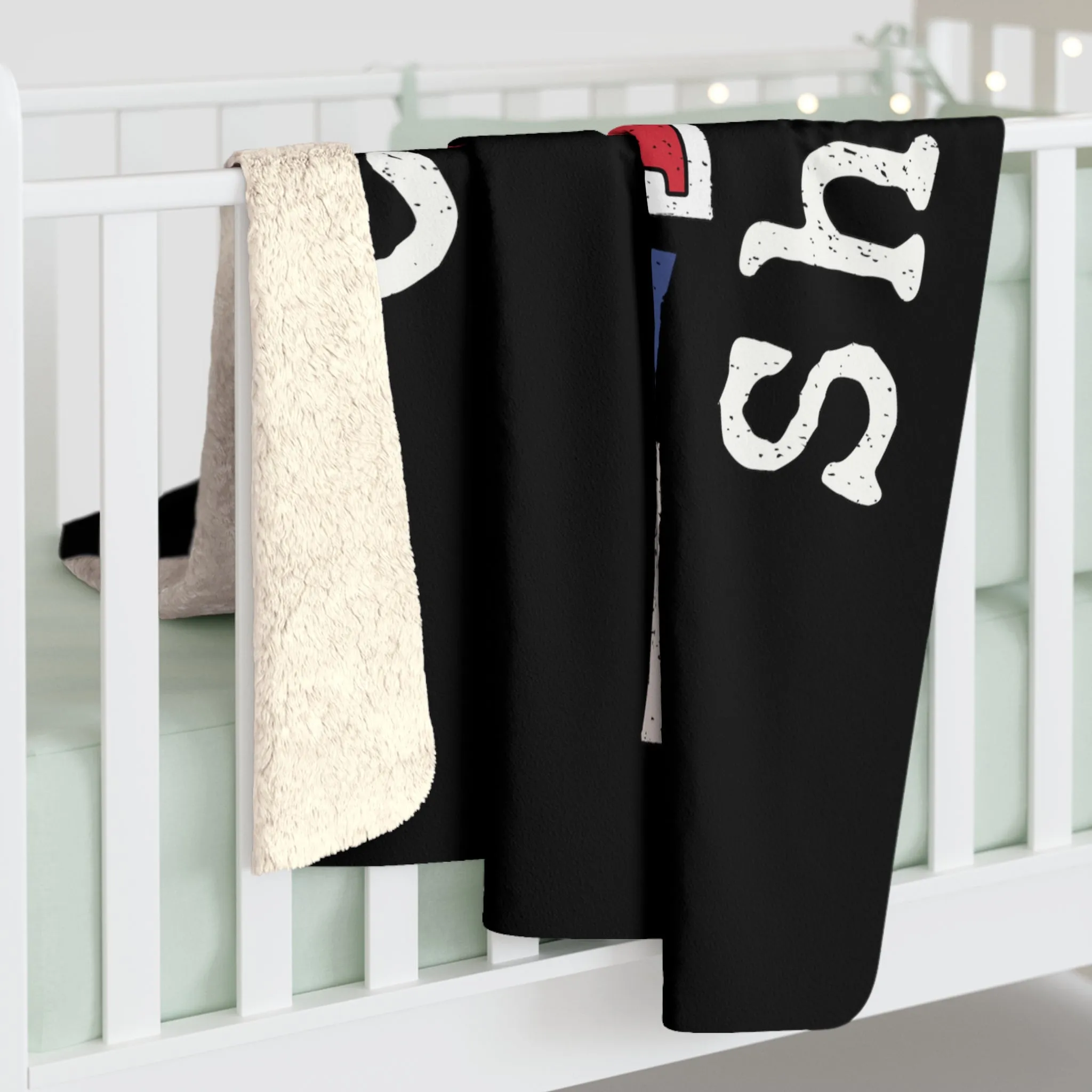 Comfy Clothes & Murder Shows Sherpa Fleece Blanket