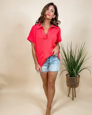 Comfy Cute Tunic [Pink]