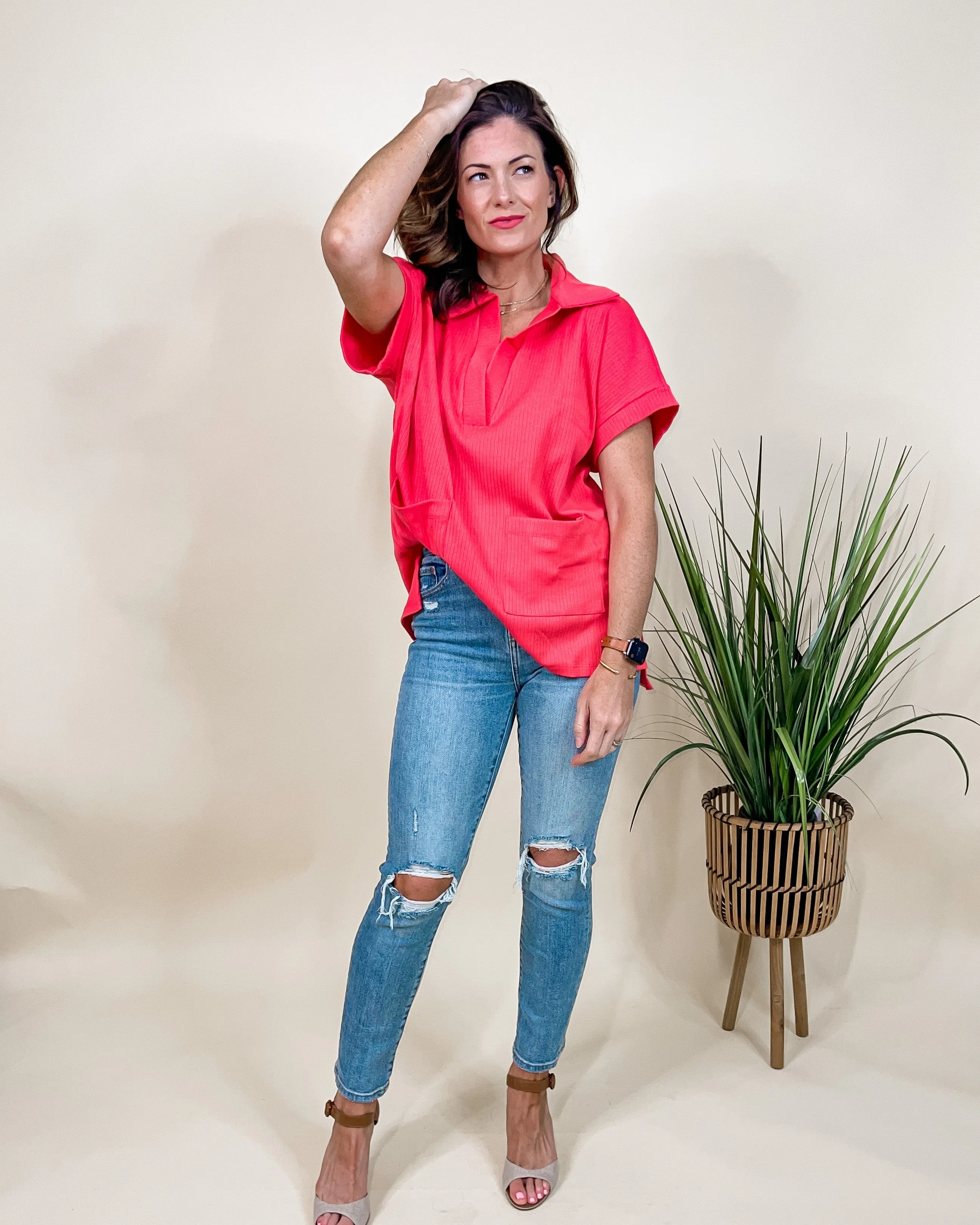 Comfy Cute Tunic [Pink]