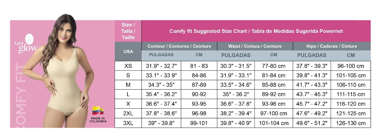 Comfy Fit Invisible Body Suit 632