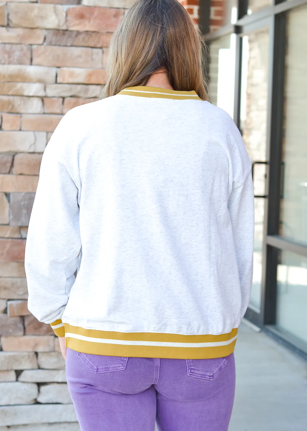 Comfy Game Day Sweatshirt