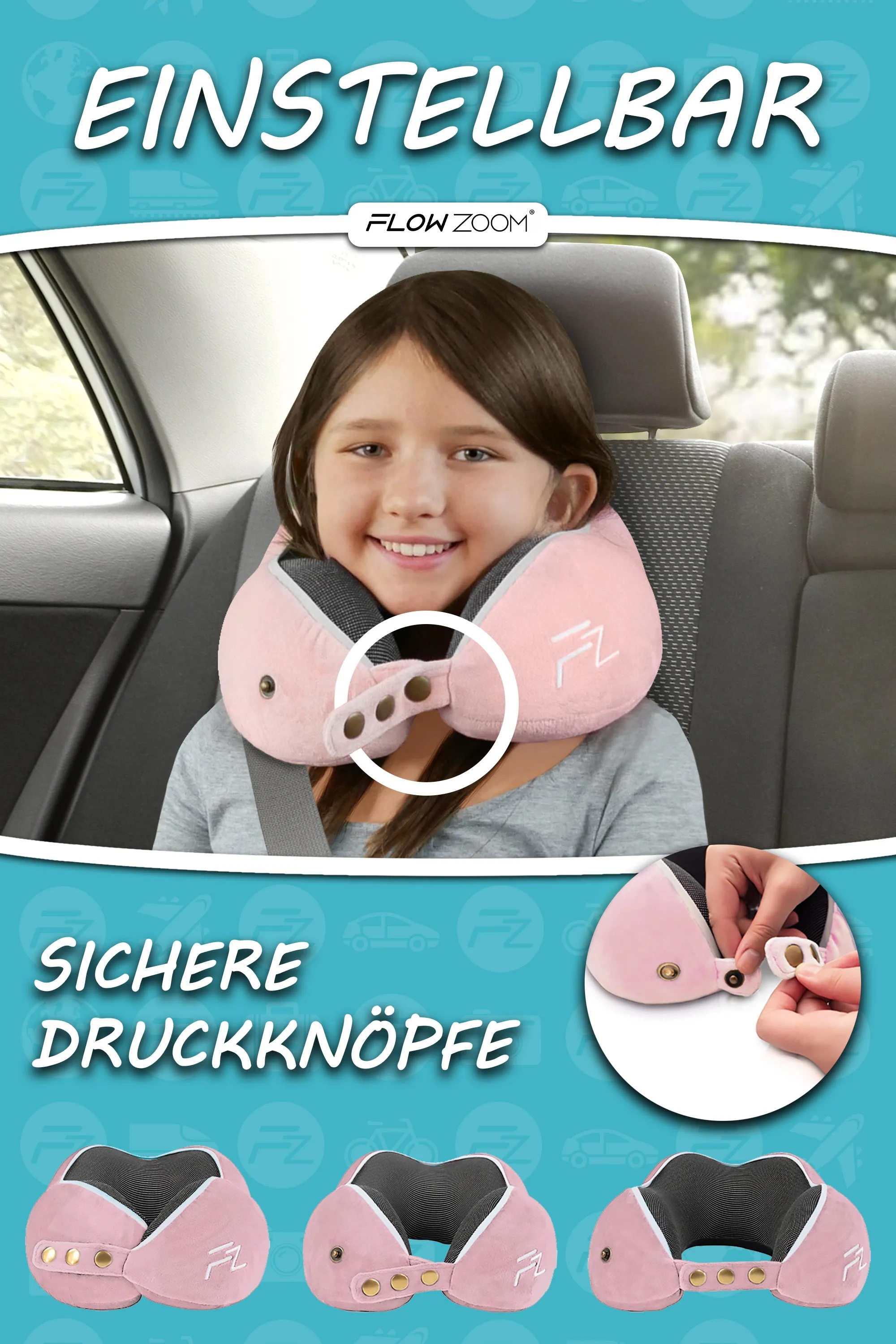 COMFY Kinder-Reisekissen