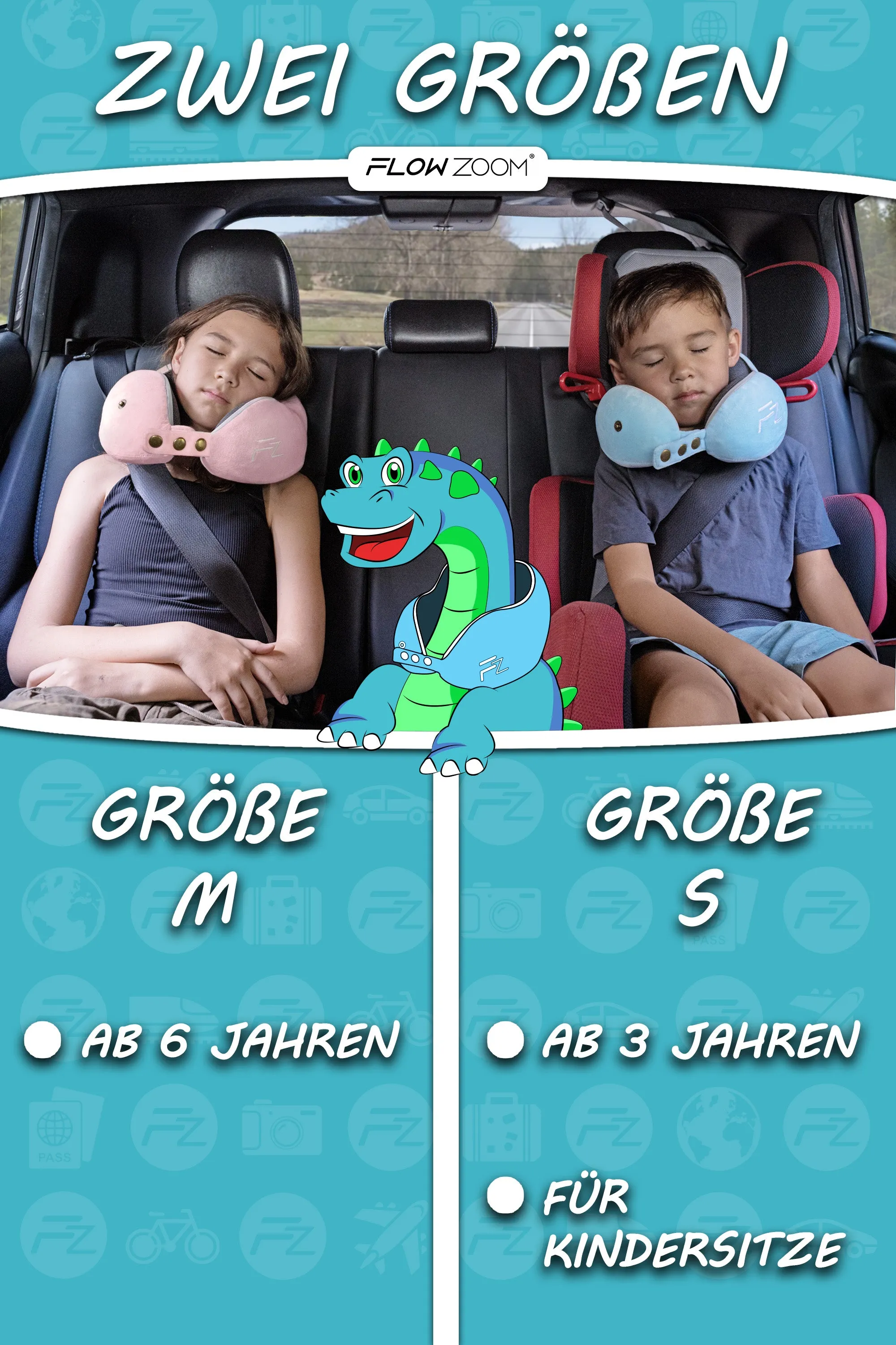 COMFY Kinder-Reisekissen