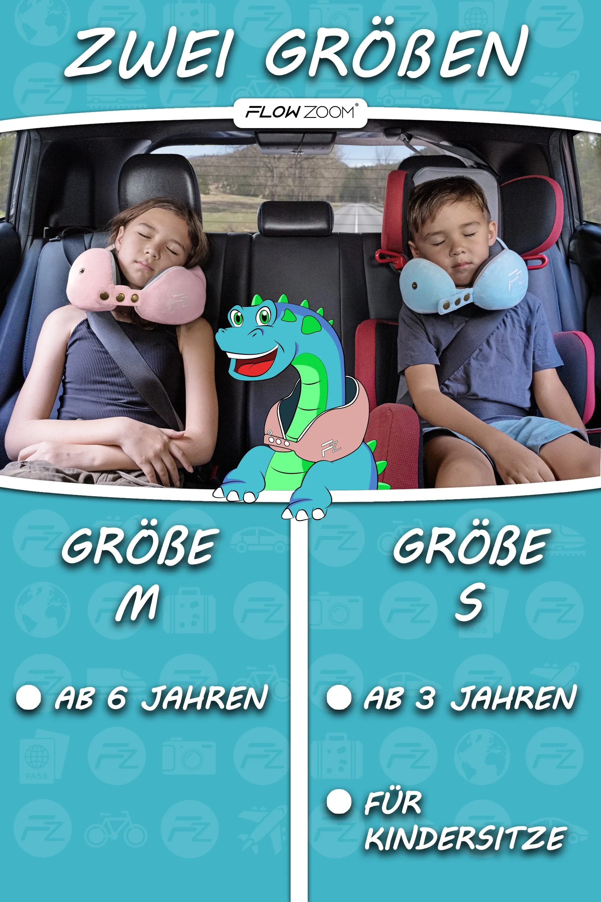 COMFY Kinder-Reisekissen
