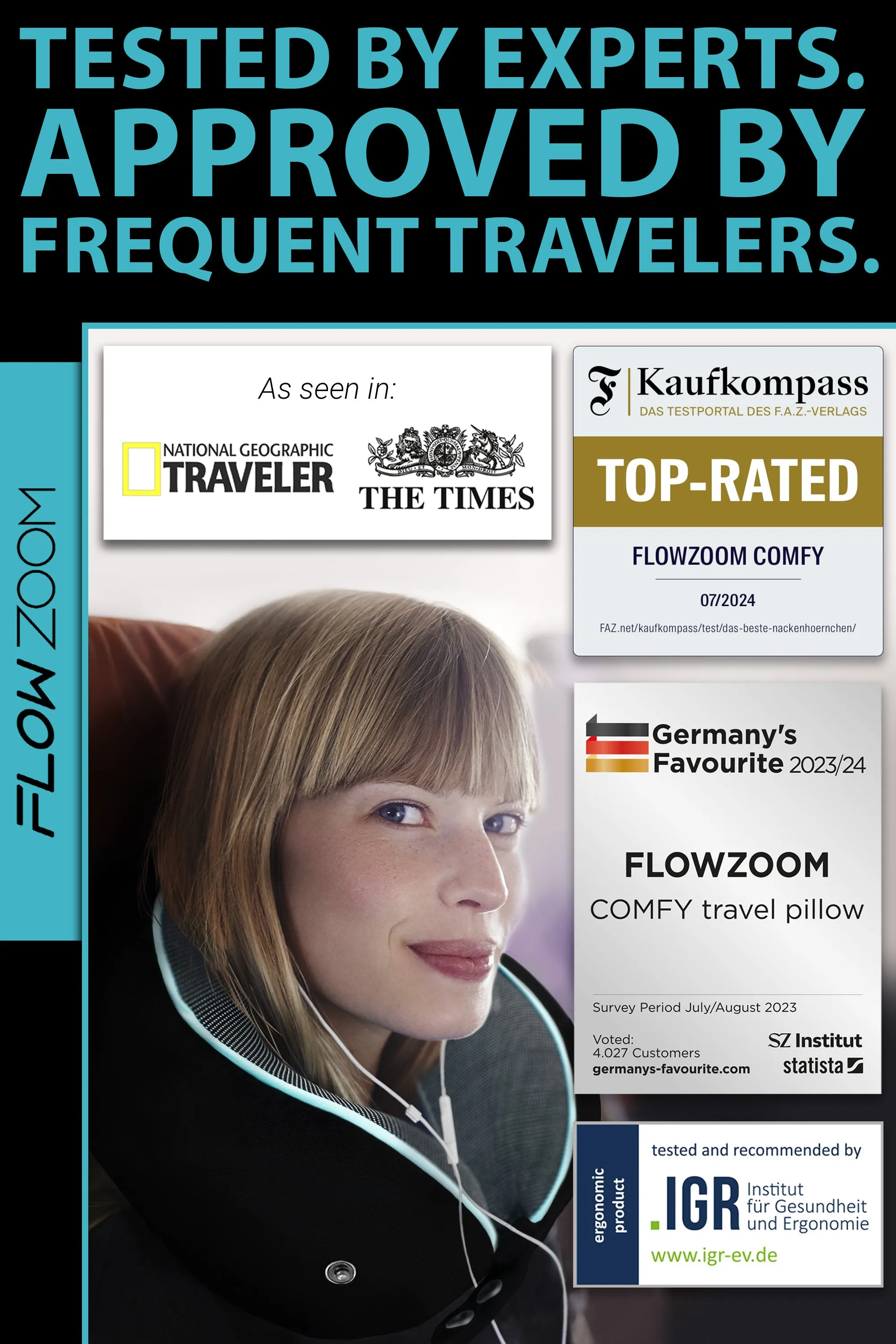 COMFY Reisekissen