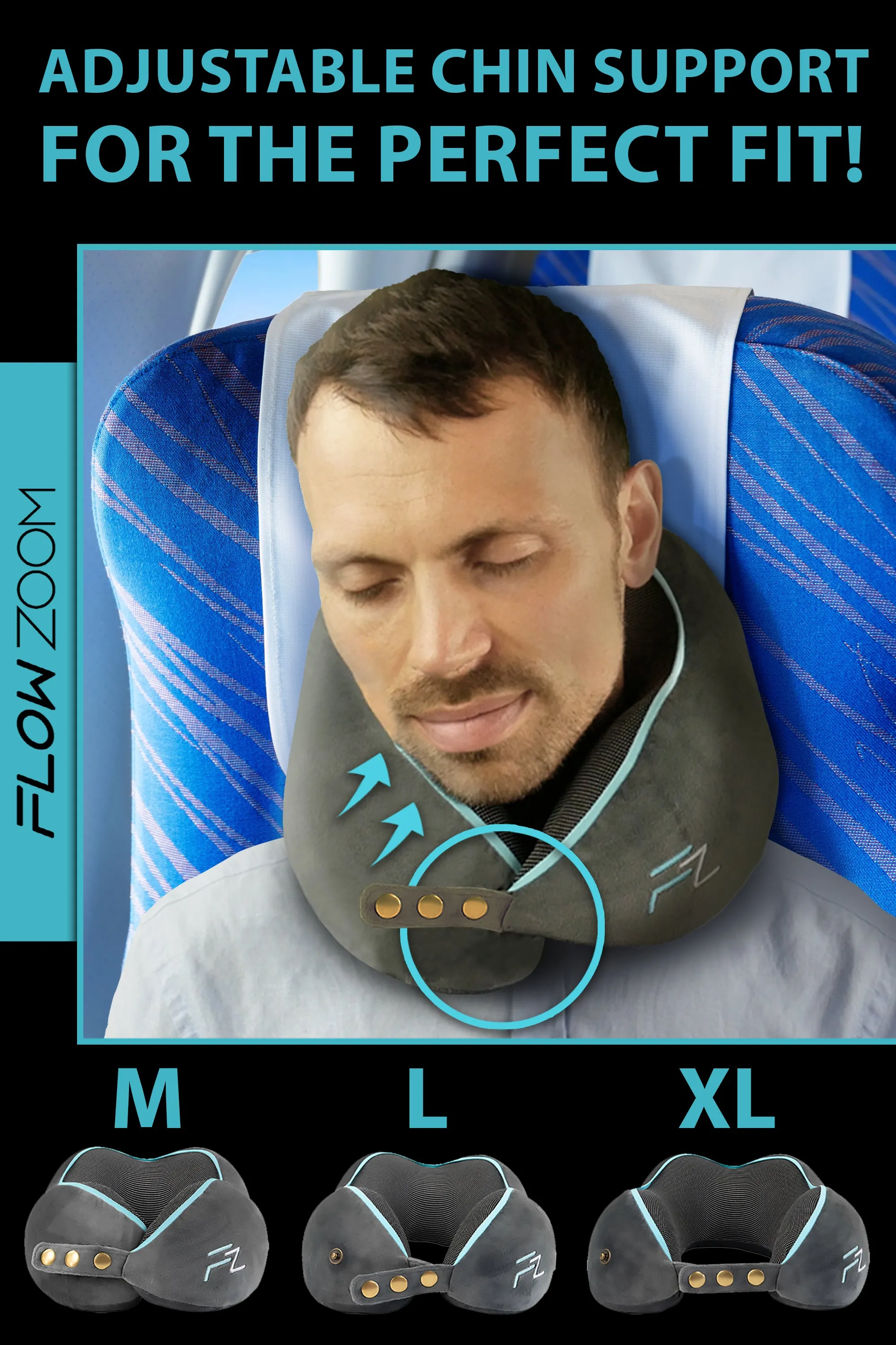 COMFY Reisekissen