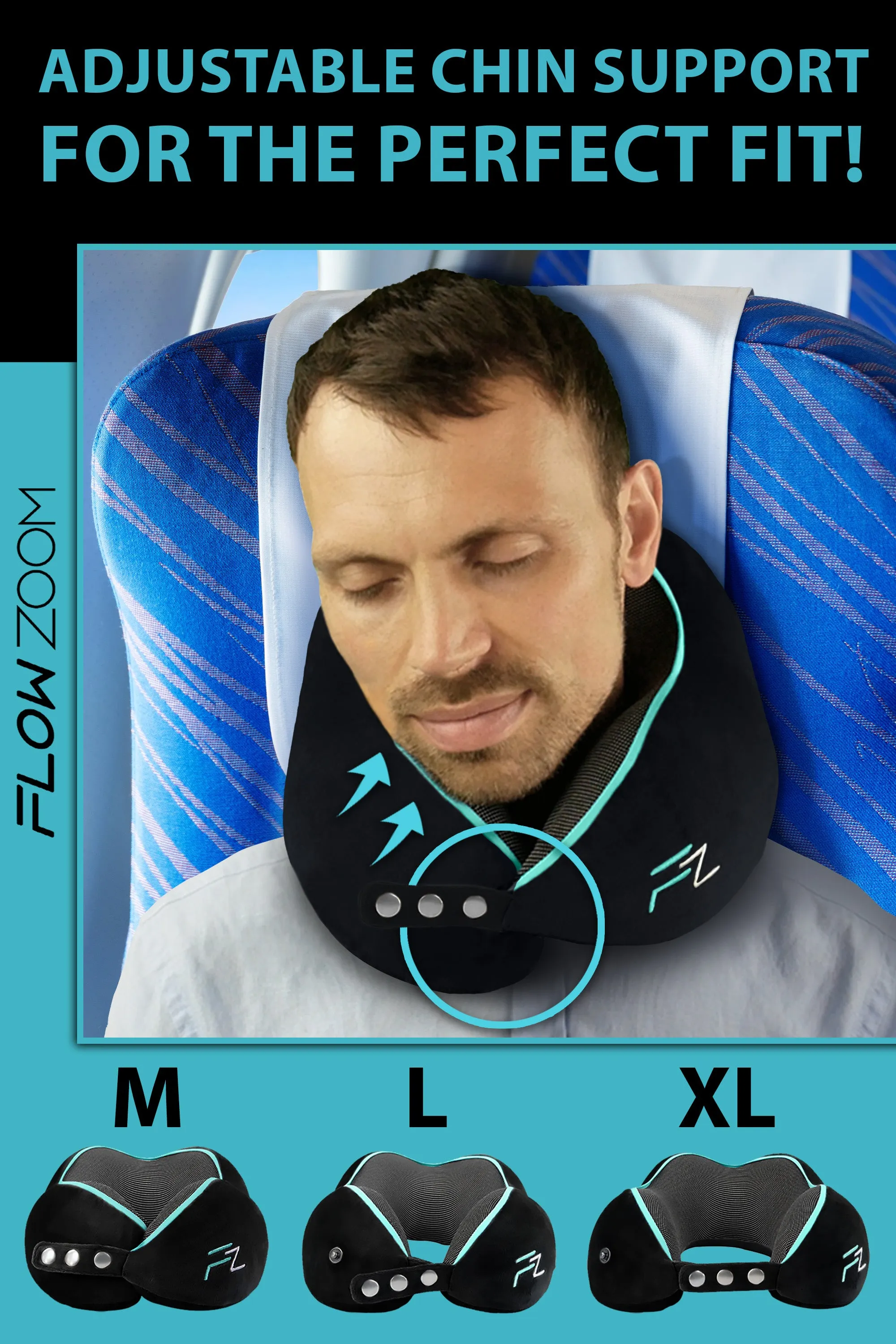 COMFY Reisekissen