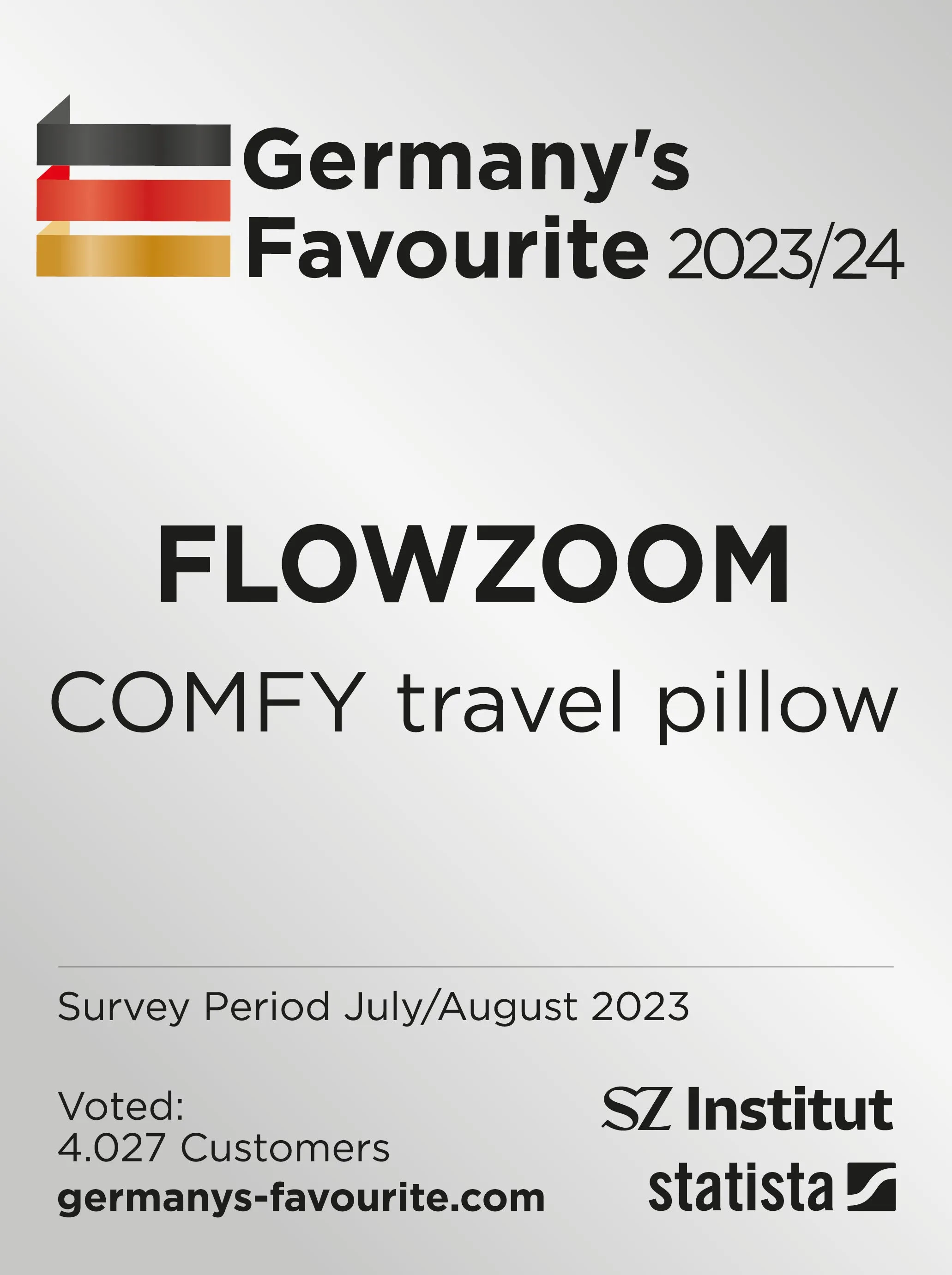 COMFY Reisekissen
