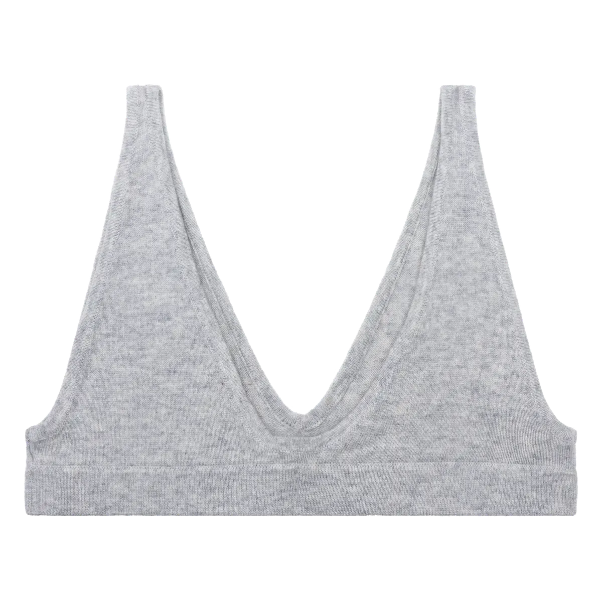 Comfy wool bralette - JOSEY GREY