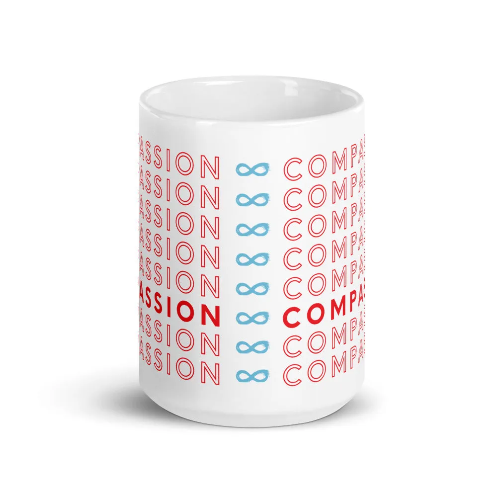 Compassion Red - Mug