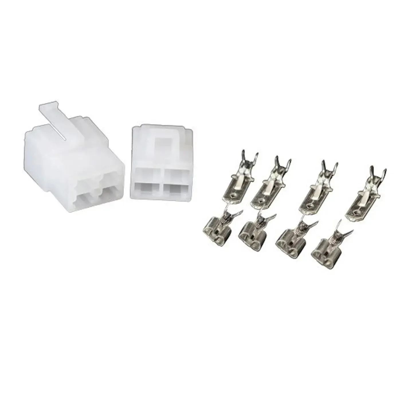 Complete Qk Series Connector - 4 Pins