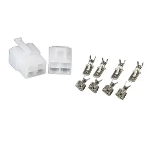 Complete Qk Series Connector - 4 Pins