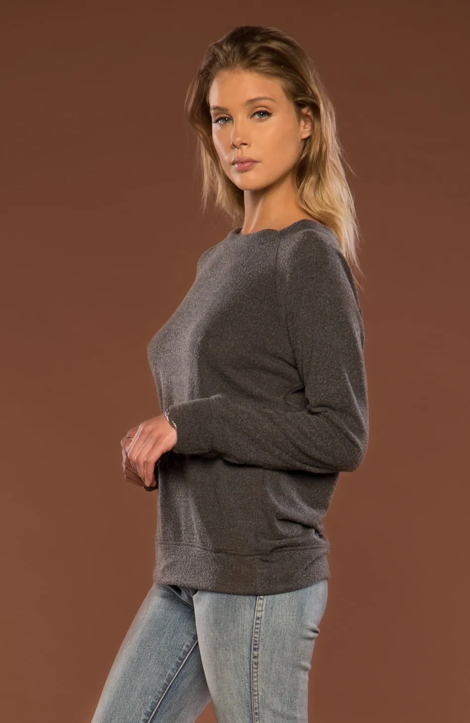Conrad Pullover | Charcoal