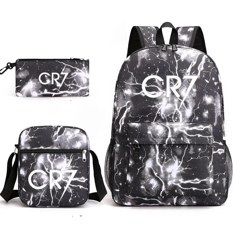 Cool Casual Glamorous Fashion Pencil Set Backpacks