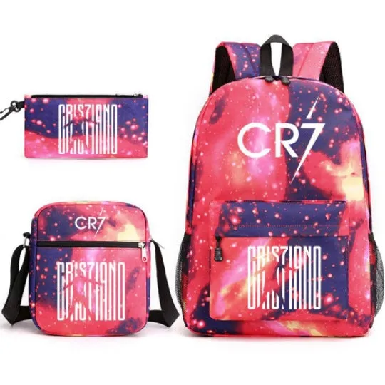 Cool Casual Glamorous Fashion Pencil Set Backpacks